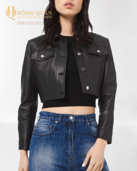 ÁO DA NỮ TRÊN THỊ TRƯỜNG KHÔNG CÓ NHIỀU SHOP KINH DOANH
